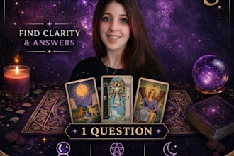 do an intuitive tarot reading for clarity and answers