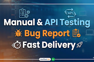 perform API testing using postman and provide detailed report