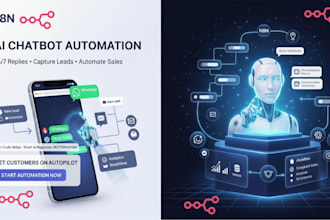 build n8n ai agent, n8n ai automation, n8n workflow, ai chatbot as an n8n expert
