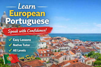 teach portuguese for foreigns