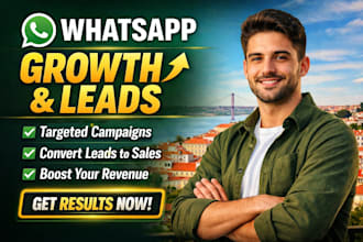 whatsapp growth and lead generation for high converting traffic