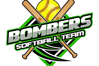 design eye catchy softball logo with unlimited revision