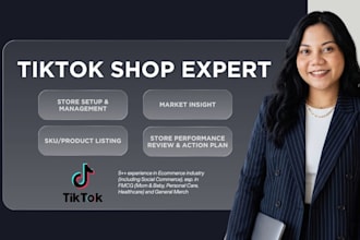 be your ecommerce growth strategist for tiktok short