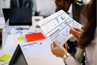 design modern graphs and charts for your data