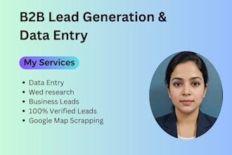 b2b lead generation and linkedin leads
