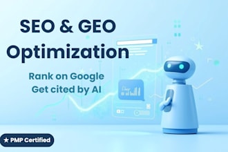 optimize websites for ai search visibility GEO for a real ai powered site