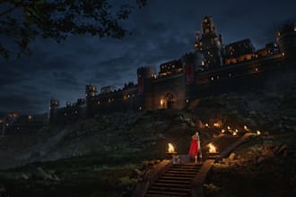 create a cinematic 3d environment preview for game, film or idea unity ue5 ready