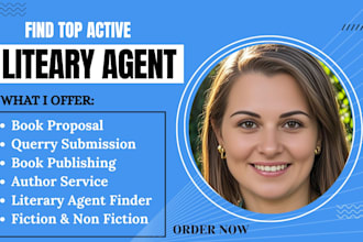 find verified literary agents for your book and guide you on proper submission
