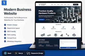 build custom web solutions to solve business problems