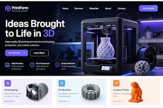 make a website for a buisness
