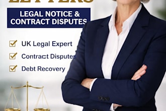 draft UK legal notice letter pre action protocol contract dispute expert
