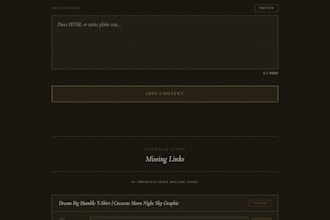 build a fast, modern landing page for your buisness