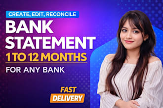 convert bank statement pdf to editable format