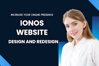 do ionos website design, ionos website redesign, ionos website ecommerce website