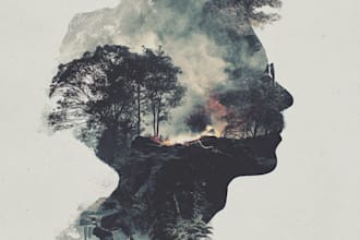 design album cover or single cover art
