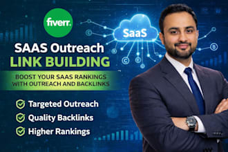 do saas outreach link building for real editorial backlinks