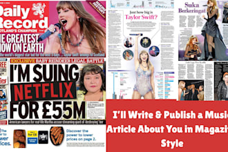 do your music article publish music magazine music blog google news guest post