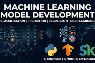 build a custom machine learning model for classification and prediction