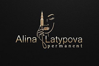 do cosmetic and fashion logo design