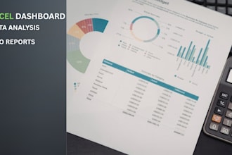 create excel dashboards and data analysis reports