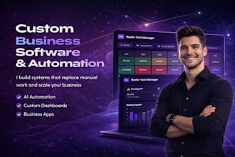 automate your business processes using custom tools and ai