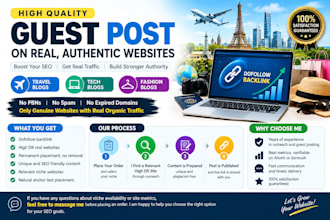 do guest posting on travel blogs