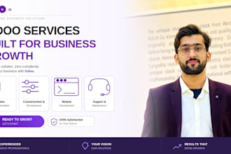develop, customize and implement odoo erp for your business