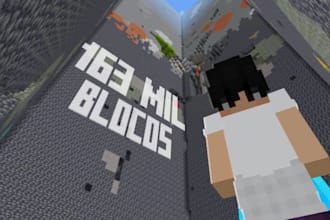 make a minecraft thumbnail for you