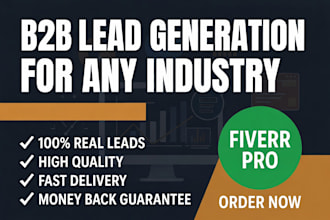 targeted b2b lead generation lead prospecting and email list building