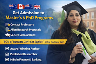 approach professors for msc and phd, plus research proposal