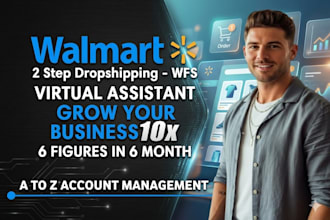 create and optimize walmart listings, walmart seo, wfs and bulk listings