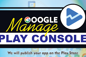 publish your apps and manage your google play console professionally