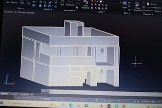 redraw, edit, and convert plans using autocad professionally