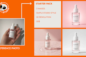 design highend ai product photography and mockups