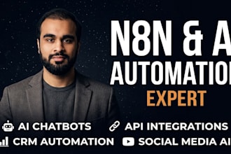 build n8n automation and ai integrations