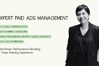 provide paid ads management and media planning