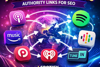 do podcast backlinks from brand sites like spotify new methods