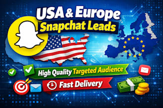 provide high quality snapchat leads