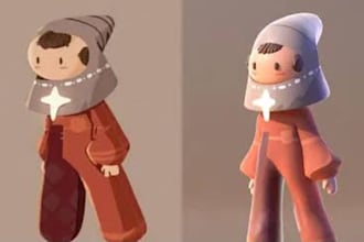 design custom 2d character art for games and animation
