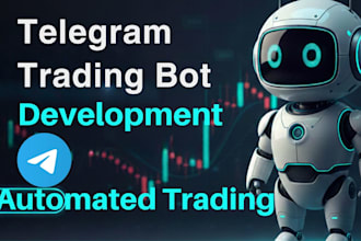 make telegram bot, telegram ai chatbot, telegram automation bot, forex promotion