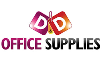 create modern office and business services logo