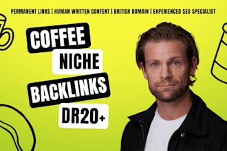 create guest post on coffee niche website