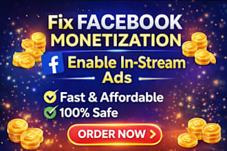 fix facebook monetization issues and enable in stream ads