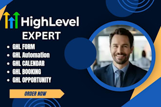 build gohighlevel sales funnel, ghl website, appointment booking, forms a