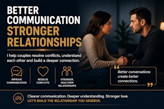 be your coach for improving your relationships