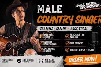 sing country song male country singer country vocalist songwriter country music