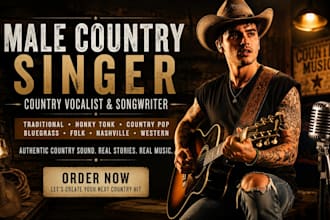 sing country song male country singer country vocalist songwriter country music