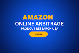 do amazon fba online arbitrage product research for USA