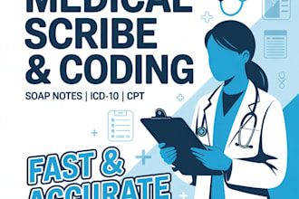 be your medical scribe for your clinical documentation