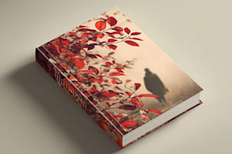 design a bestseller nonfiction book cover design